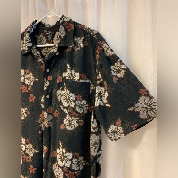 Mens Tropical Shirt - Picture 2 of 5